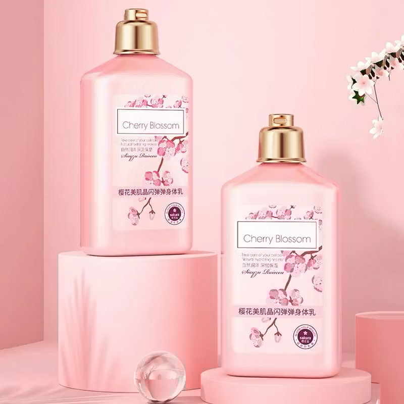 Exgyan Cherry Blossom Japan Sakura Body Lotion 260g