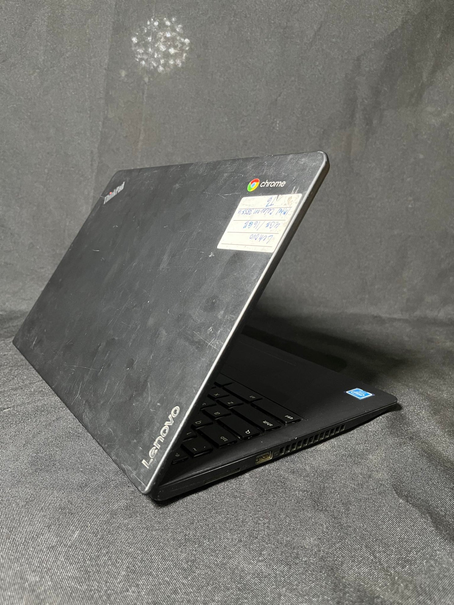 4/16 Pre-loved Chromebook 13.3-inch Lenovo Thinkpad 13 Regular Laptop with Charger and Playstore - GRADE A