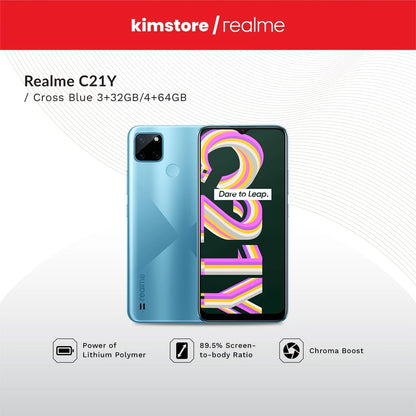 Realme C21Y 5G 8gb/256gb Mobile Triple Camera 5000mAh