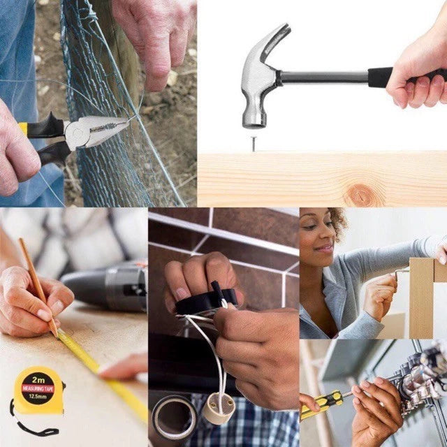 [ZH587] 27 Pcs Professional Hardware Tools