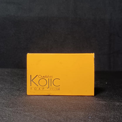 Omni Whitening Kojic Soap - Lightens and Moisturizes the Skin 135g
