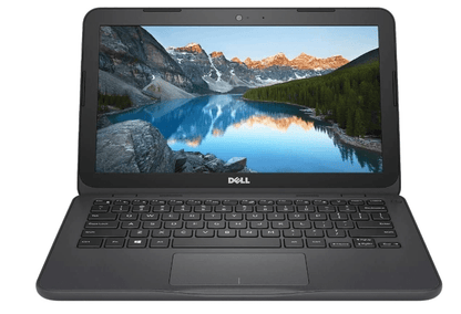 4/16 (SSD) Pre-loved Chromebook Dell 3180 Touchscreen Laptop with Charger - CLASS B