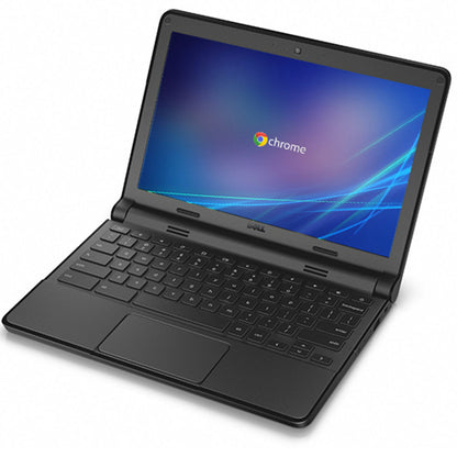 4/16 (SSD) Pre-loved Chromebook Dell 3120 Laptop with Charger - CLASS B