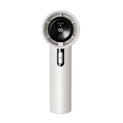 High Speed Handheld Turbo Fan Rechargeable Mini Fan WX-638