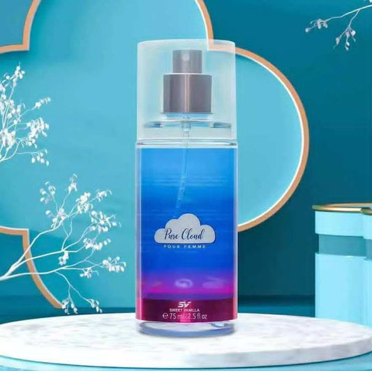 Sweet Vanilla Pure Cloud Pure Femme Fine Fragrance Mist 75ml