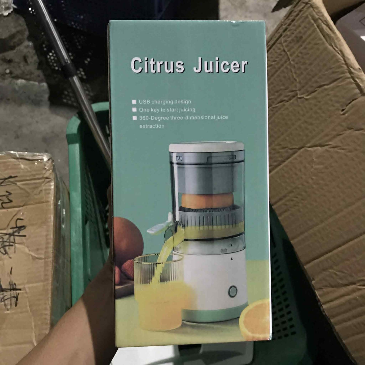 [A1-1125] Citrus Juicer 360 Degree Three-dimensional Juice Extraction MDC1