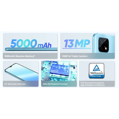 Realme C21Y 5G 8gb/256gb Mobile Triple Camera 5000mAh