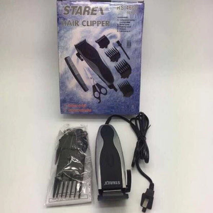 Starex Electric Wired Razor Hair Clipper Timmer Set RS-4600 (2 Sets)