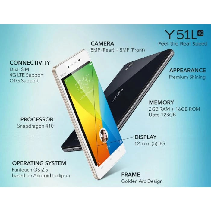 Vivo Y51 4GLite 6gb/128gb Mobile Phone Ultra HD Photos
