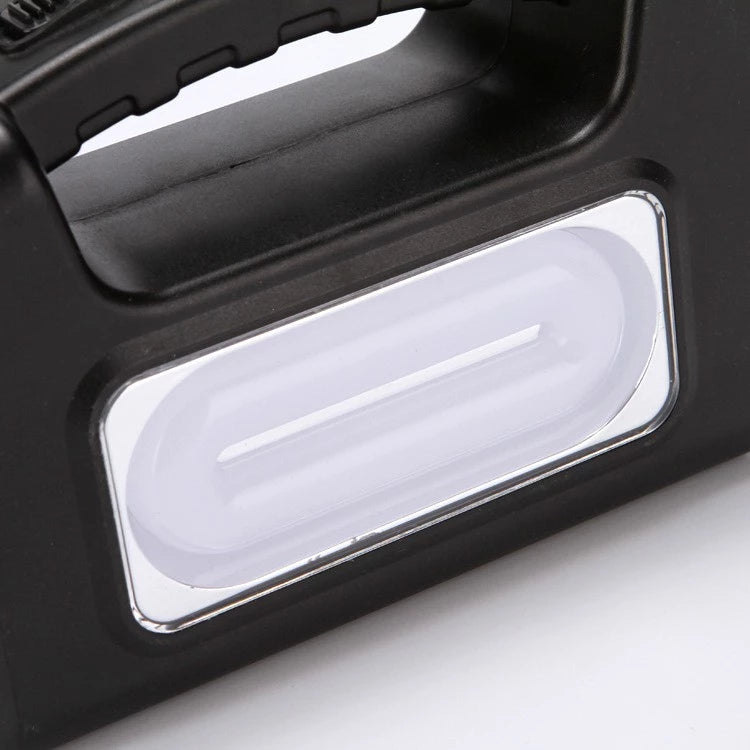 [A1-717] GD-8017s Solar Lighting System Digital Kit - 3 Bulbs Built-in Rechargeable Lithium Battery