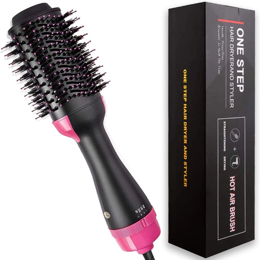 One Step Hair Dryer and Styler