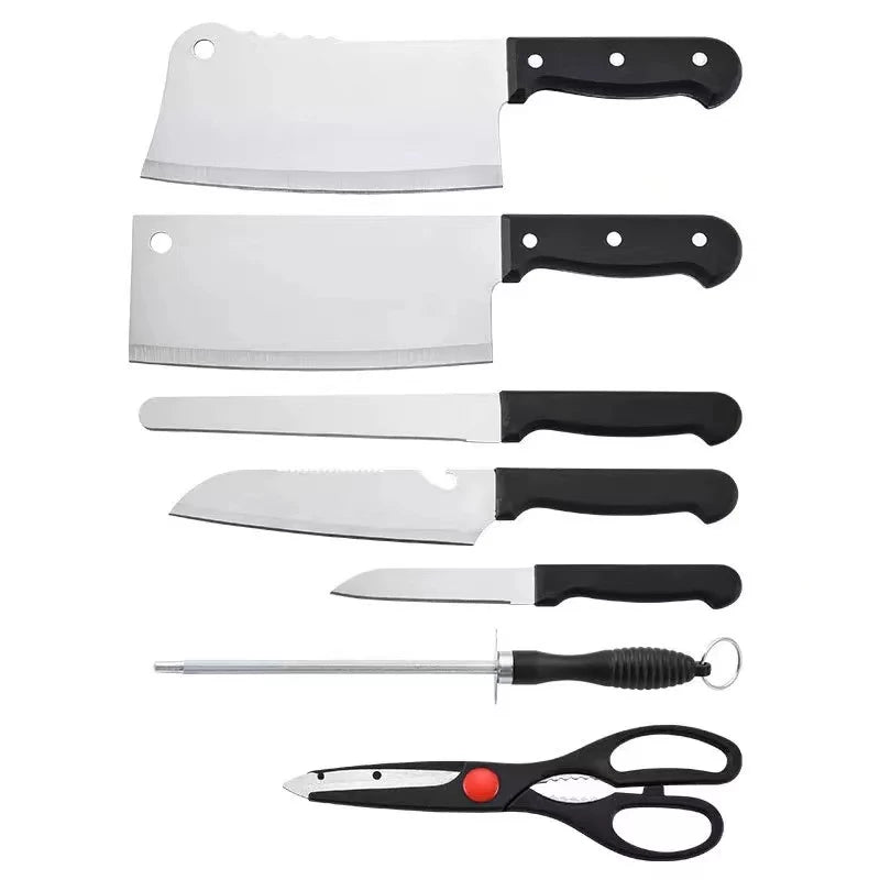 [A1-1021] Deluxe Kitchen Knife Set T1322 (8pcs Set)