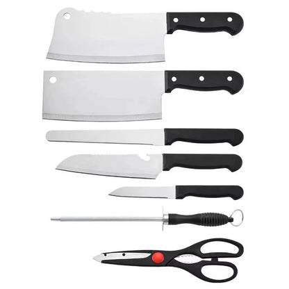 [A1-1021] Deluxe Kitchen Knife Set T1322 (8pcs Set)