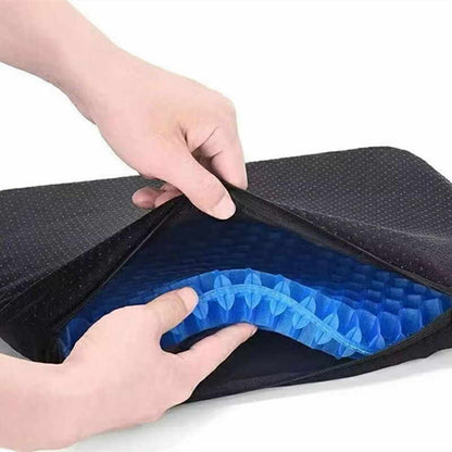 [A1-1492] Egg Gel Seat Cushion Cool Honeycomb Pad
