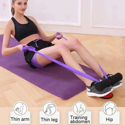 Abdominal Curl Fitness Equipment Sit-Ups Assistant Device