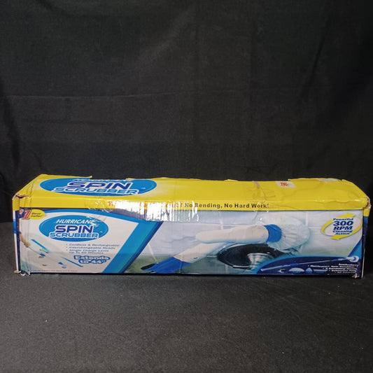 Hurricane Spin Scrubber Automatic Rechargeable Spinning Mop Cleaning Spin Brush