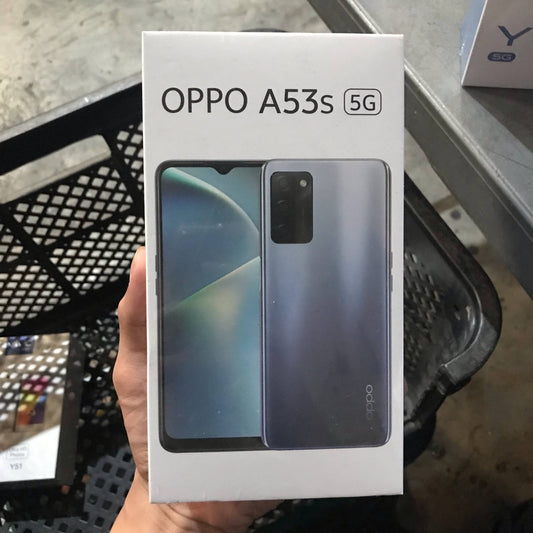 Oppo A53s 5G 8gb/256gb Mobile Phone Qualcomm SM4250 Snapdragon 460 (11 nm) 5000mAh
