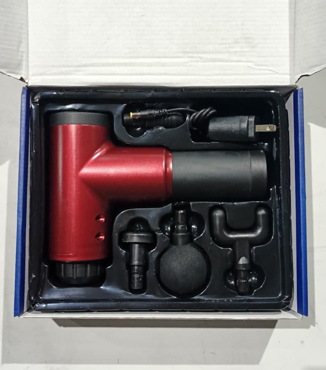 [A1-878] RH-320 Fascial Gun Myofascial Physiotherapy Device Massager Fascia Gun with Plug