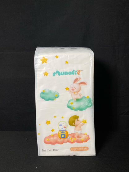 [MNFT-08] LZ-003 Munafie Pull Downs Tissue - 4 Layers / 1280 Sheets