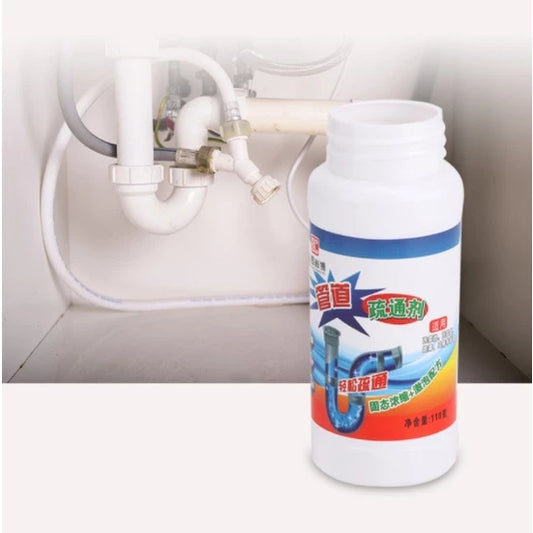 Pipe Dredge Agent Sink Drain Cleaner 110g