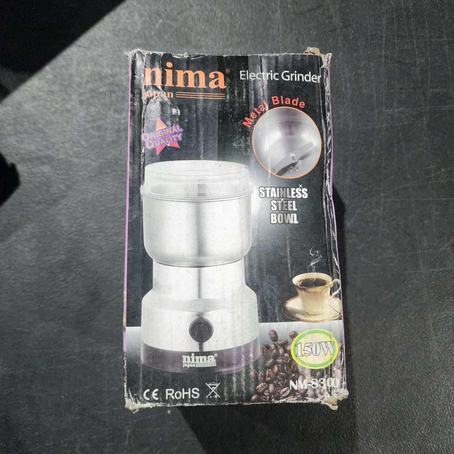 Nima Electric Grinder (Damaged Packaging)