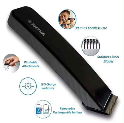 [A1-1359] Nova Professional Trimmer Set NS-216