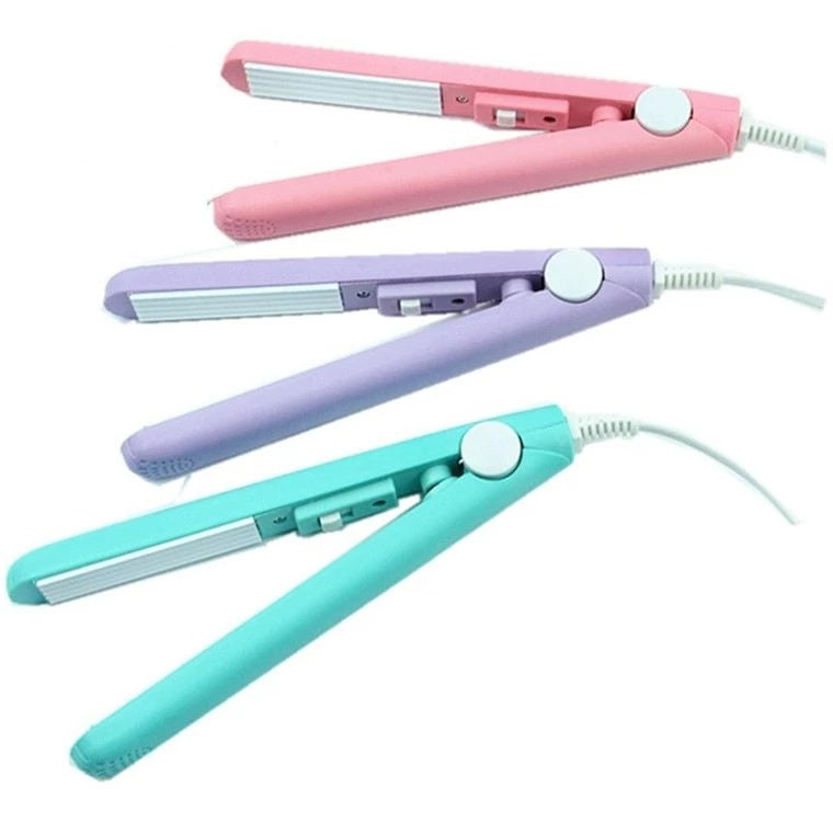 Beauty Make Time Mini Hair Straghtener Ceramic