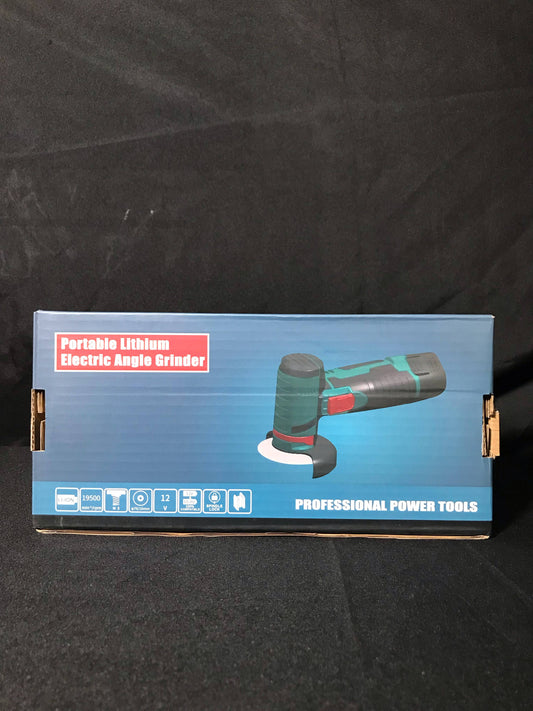 [ZH1827] Portable Lithium Electic Angle Grinder