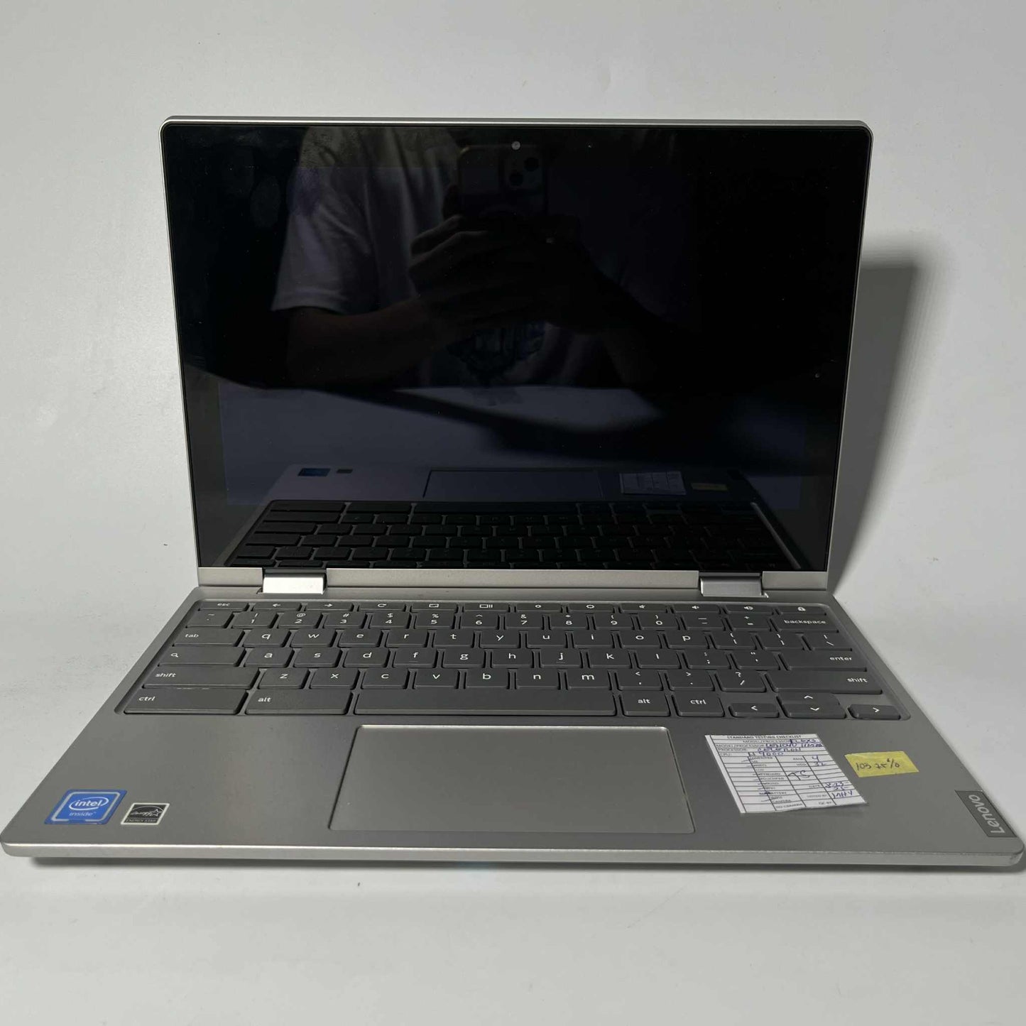 4/32 (SSD) Pre- loved Chromebook Lenovo Flex 3 Flippable Touchscreen Laptop - CLASS B