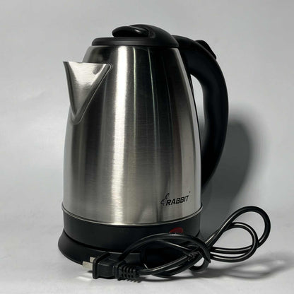 Rabbit Electric Kettle 1.8 liters Stainless body REK 1.8L SP
