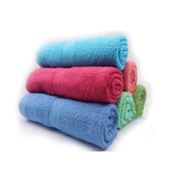Plain Cannon Cotton Bath Towel Water Absorption