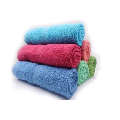 Plain Cannon Cotton Bath Towel Water Absorption