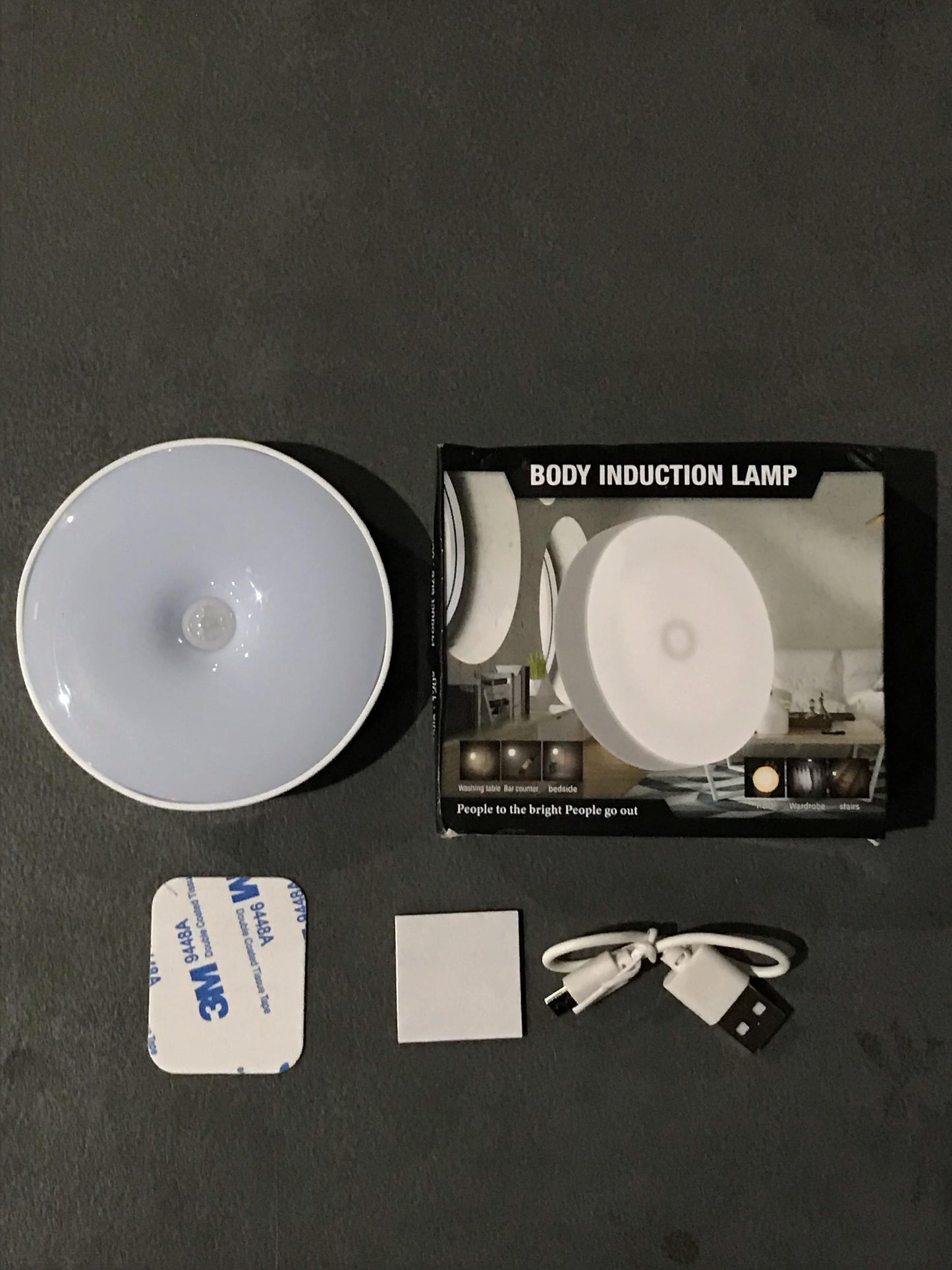 Body Induction Lamp