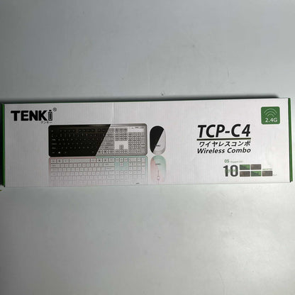 TENKI 2.4G Wireless Keyboard And Mouse Set Uni Color TCP-C4