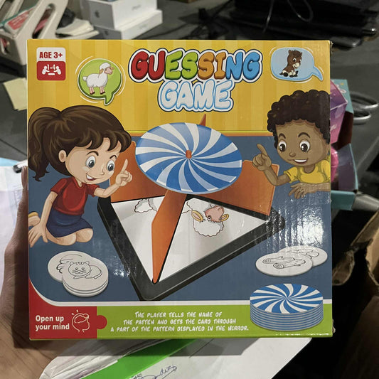 Guessing Game (Open up your mind) - No. 035