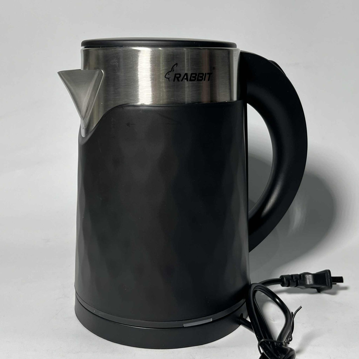 Rabbit Electric Kettle 1.8 liters Stainless and high Quality Plastic REK 1.8L S