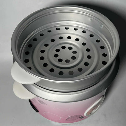 Rabbit Rice Cooker 1.8 liters Glass Lid w/ Steamer RRC 1.8 SG