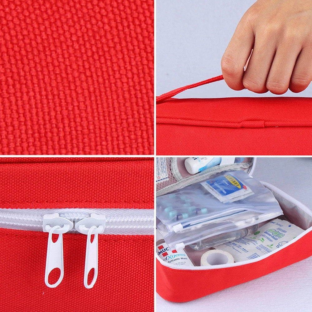 Oxford First Aid Kit Compartment Epidemic Prevention Kit for Camping Travel