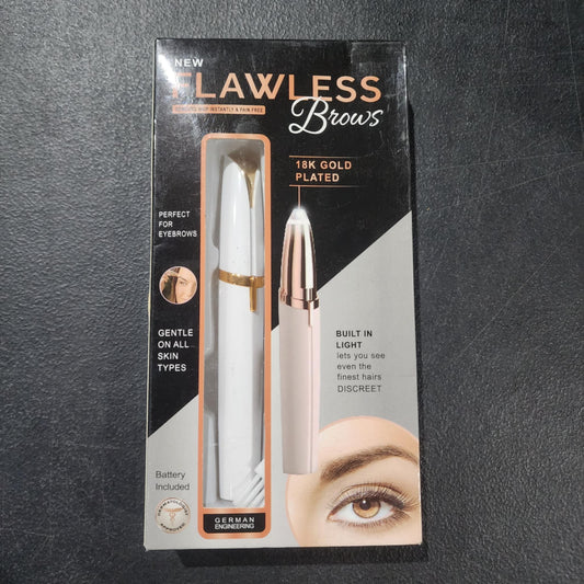 Flawless Brows 18K Gold Plated
