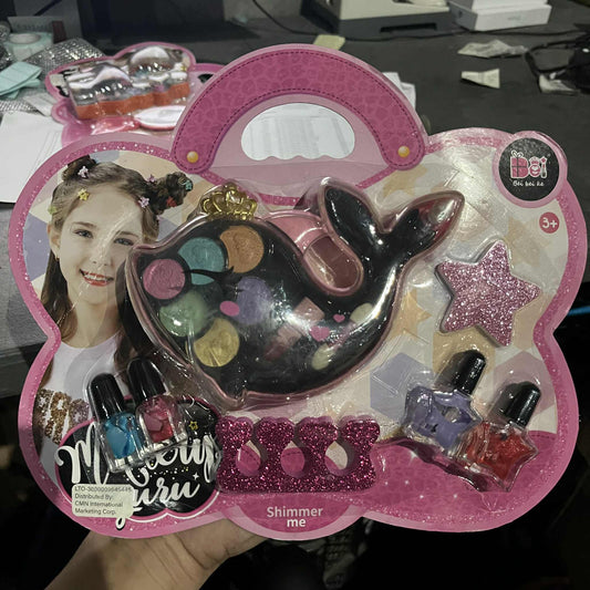 Bei bei ke Makeup Guru Shimmer Me Makeup Set (Dolphin) - No.  X1A020