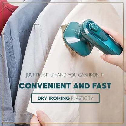 Mini Electric Iron Dry & Wet Ironing 2in1 DYD001