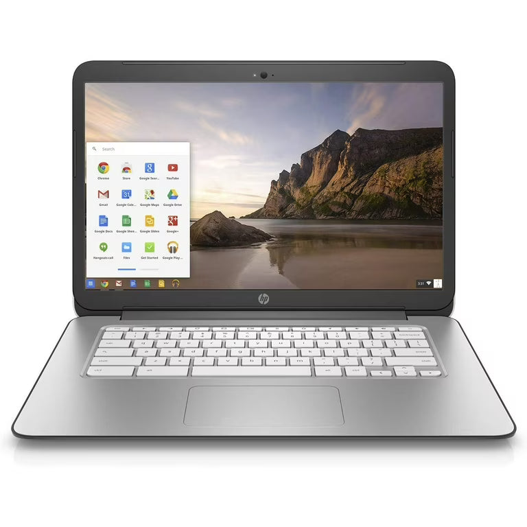 Pre-loved Chromebook 14-inch HP G3 Regular Laptop with Charger - GRADE B