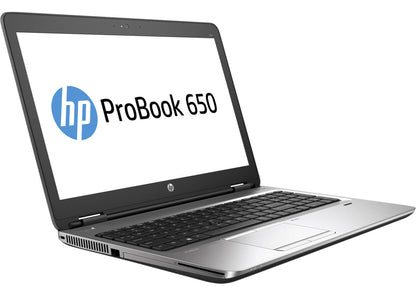 8/240 (SSD) Pre-loved HP ProBook 650 G2 i5-6th Gen Windows Laptop with Charger
