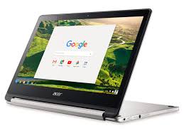 4/32 Pre-loved Chromebook Acer CB5-312T Flippable Touchscreen Laptop with Charger