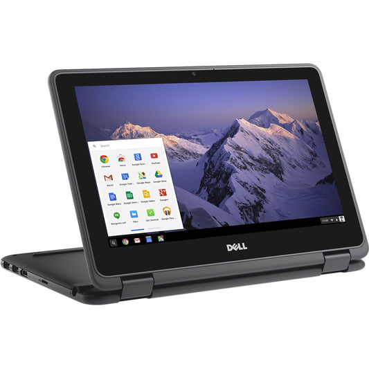 Pre-loved Chromebook Dell 3100 2in1 Touch Screen Laptop with Charger (16GB/32GB ROM)