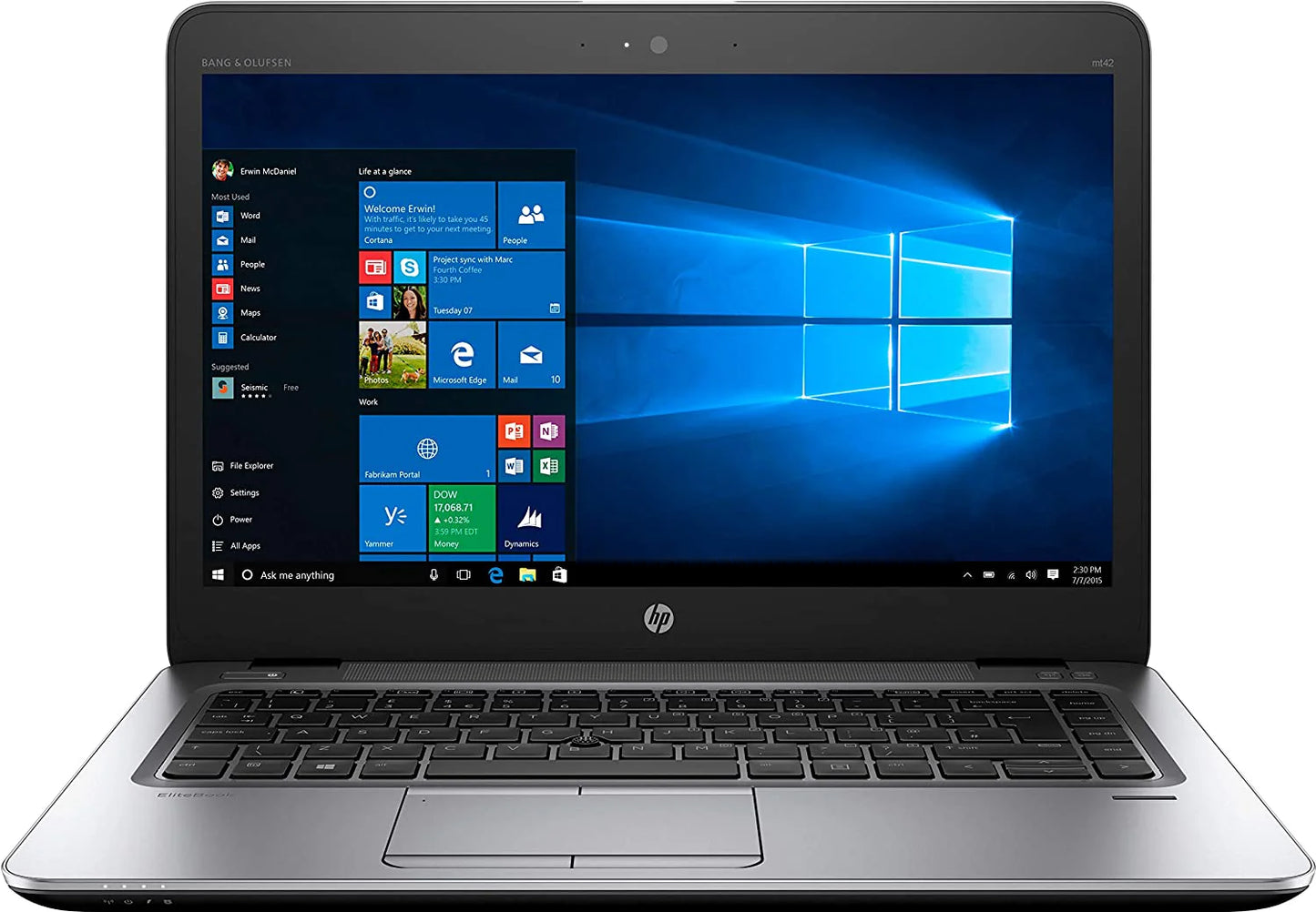8/240 Pre-loved HP Elitebook MT42 Windows Laptop with Charger
