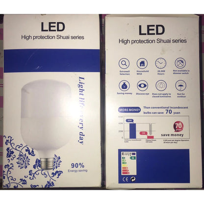 [A2-083-086] E27 LED Bulb High Protection Shuai Series 10W-30W