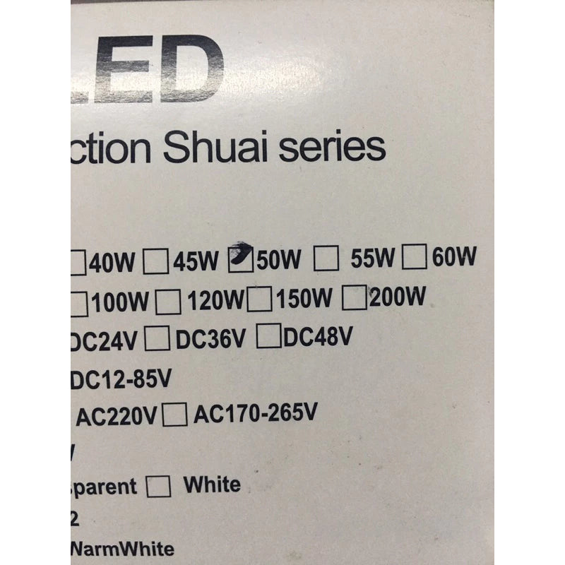 [A2-083-086] E27 LED Bulb High Protection Shuai Series 10W-30W