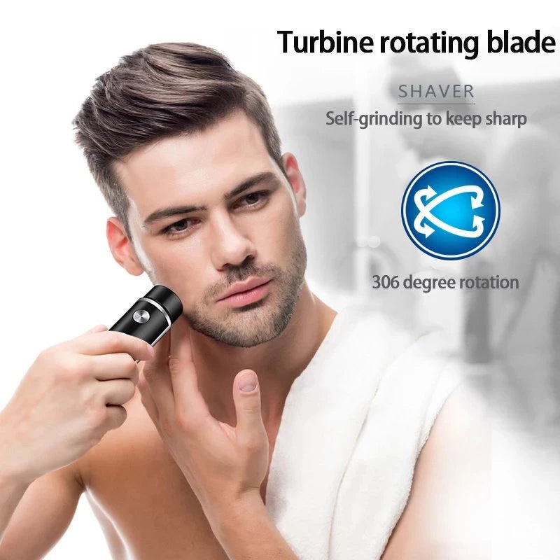 Jililai Mini Portable Hair Shaver