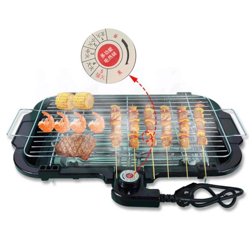 [ZH825-1] Electric Barbeque Grill